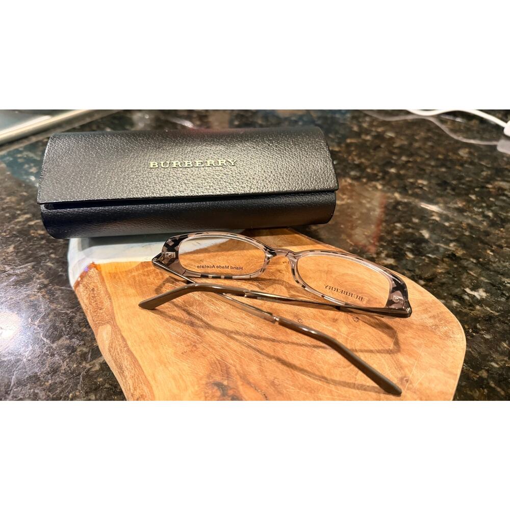 Burberry B8390 7a6 Brown Rectangular Eyeglasses F… - image 7